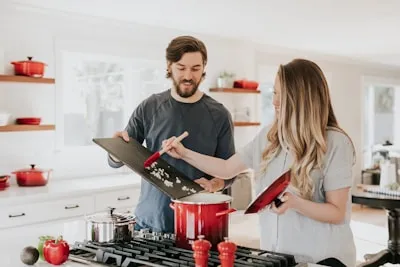 Aménagement de cuisine moderne