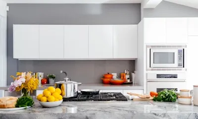 Finitions et équipements de cuisine