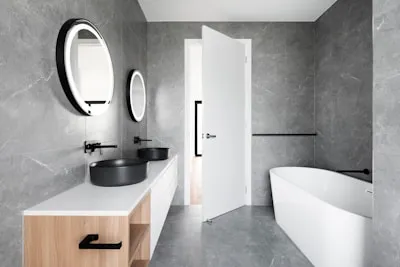 Aménagement d'une douche